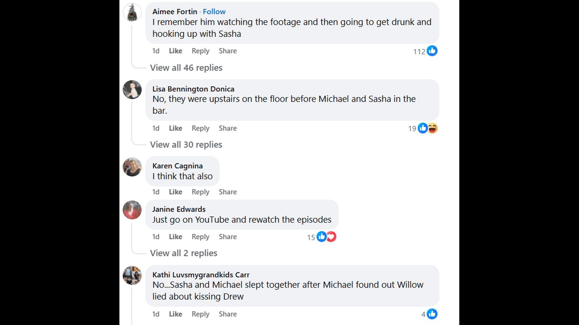 More fan reactions sharing the same sentiments (Image via Facebook/General Hospital Fans - Official)